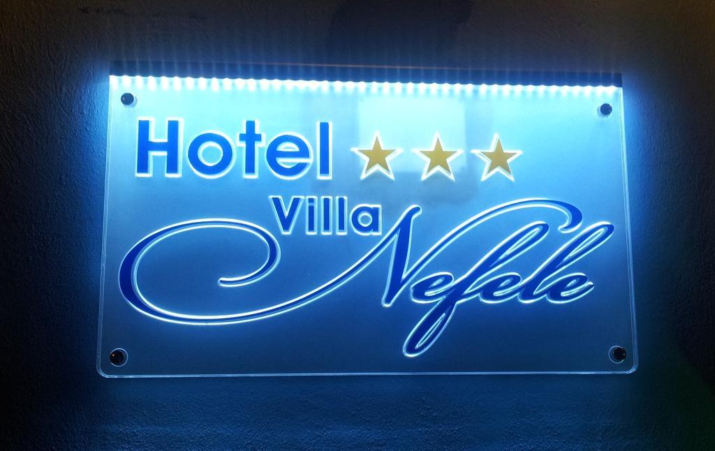 Hotel Villa Nefele 지아르디니낙소스 외부 사진